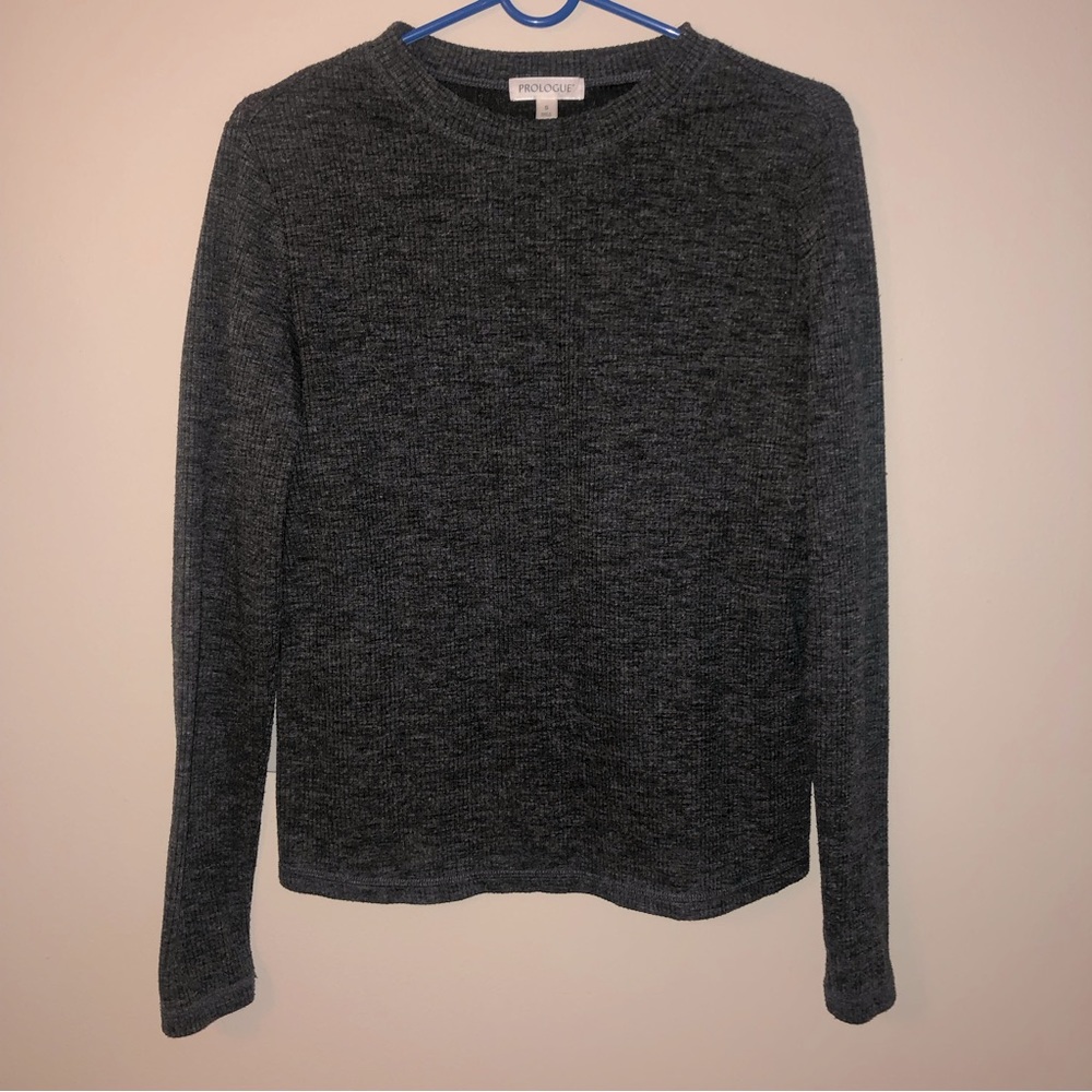 Cozy casual long sleeve